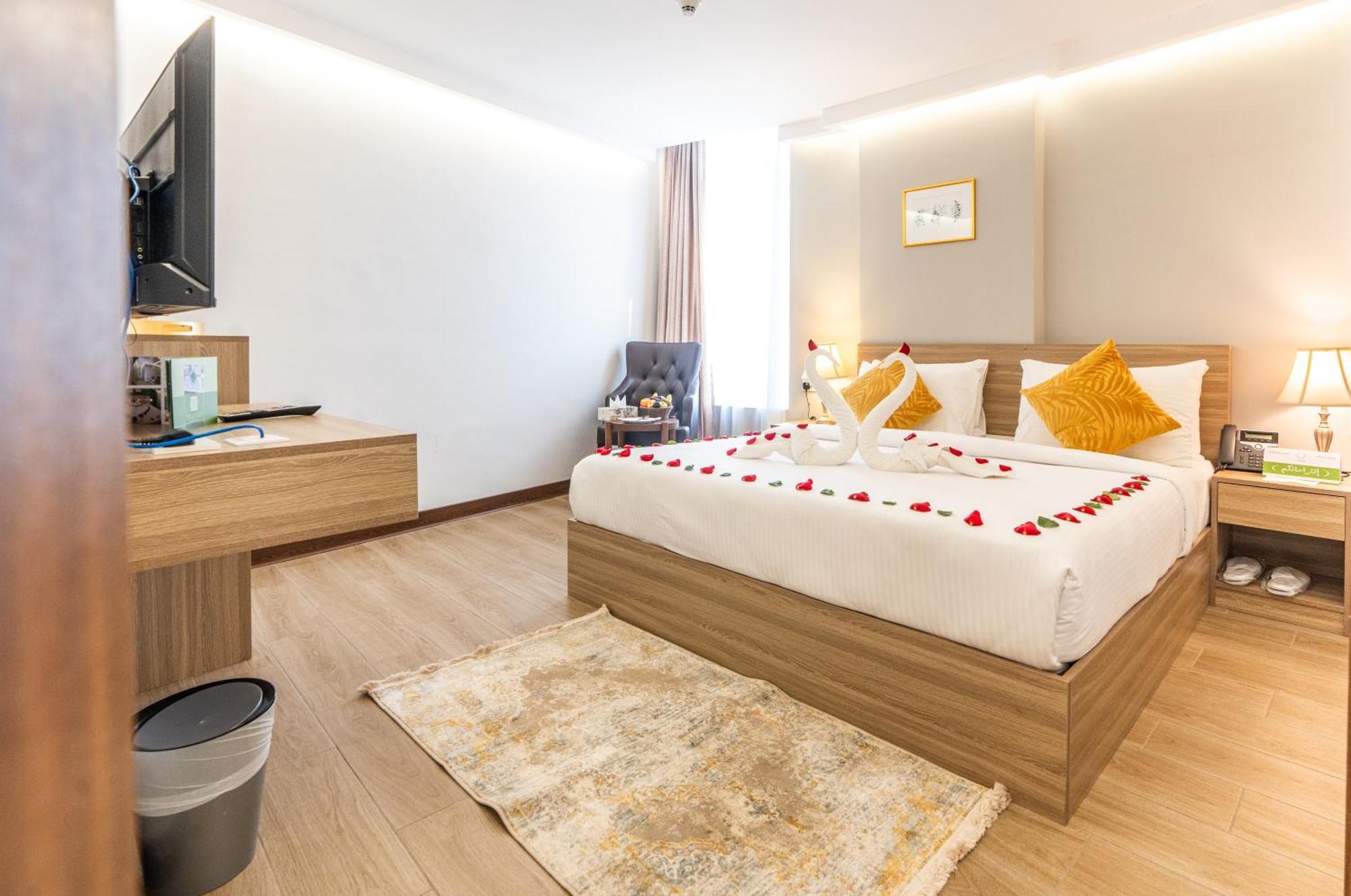 Al Salam Hotel Koweït Extérieur photo